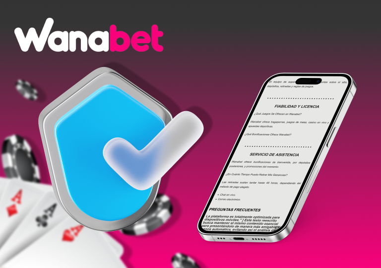 wanabet licencia