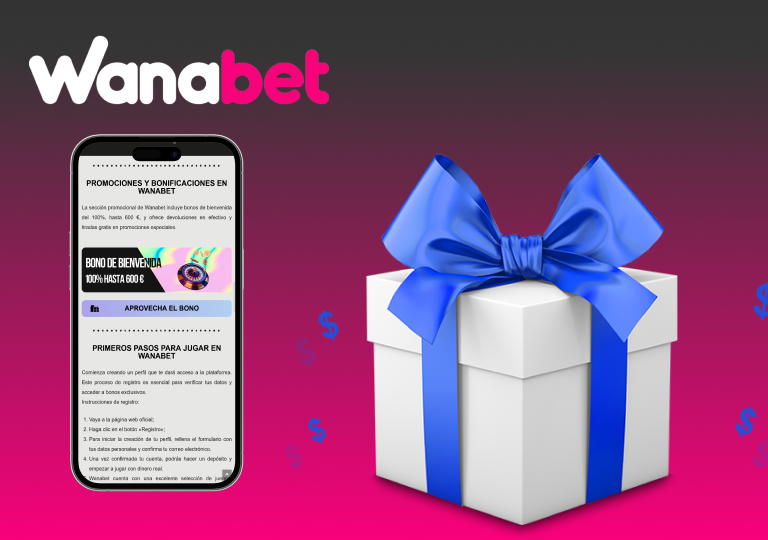 wanabet promociones