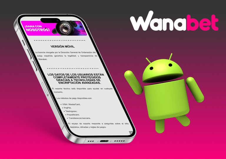 wanabet version movil